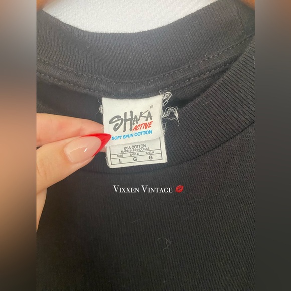 VINTAGE Y2K ASSORTED GRUNGE TATTOO CREWNECK TEE BUNDLE LOT OF 5 - Picture 6 of 11